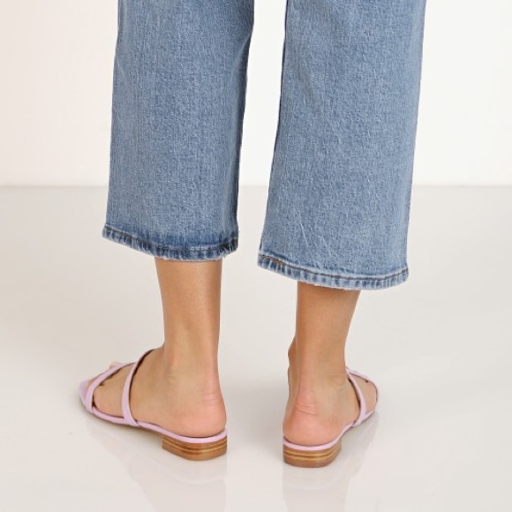 Jaggar Purple Double Straps Sandal - Picture 7 of 7